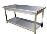 Bespoken Stainless Steel Kitchen Base Cabinets Elegant Appearance