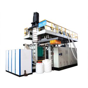 Wholesale HDPE Water Bottle 1000L 3 Layers Extrusion Blow Moulding Machine Manufacturers from china suppliers