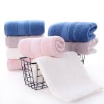 Thick and Durable Antibacterial Facial Towel Made of 100% Pure Cotton for All