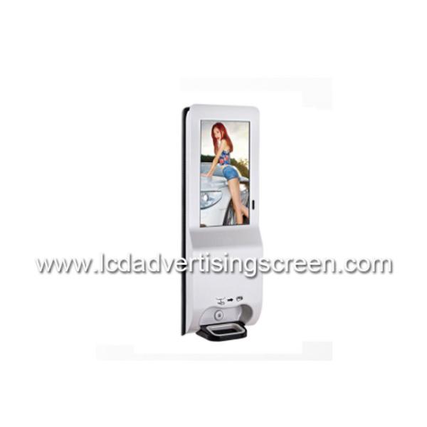 AC 110V - 240V 21.5 Inch LCD Advertising Screen Resolution 1080 * 1920 With
