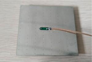 Wholesale Mini GNSS GLONASS GPS Active Patch Antenna Indoor Wide Work Temperature from china suppliers