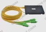 1x4 PLC FIber Optical Splitter Cassette SC APC