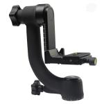 360 Degree Panoramic Gimbal Tripod Head With Arca-Swiss Standard 1/4'' Quick