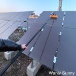Revolutionize Your PV Maintenance with Cold Water Cleaning Brush and 7.5 Meters