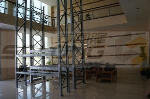 Wholesale Recyclable Heavy Duty Pallet Racking System Industrial Shelving Units from china suppliers