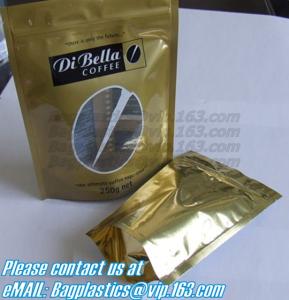 Wholesale Printed Waterproof Zipper Stand Up Aluminum Foil Bag For Pet Food Laminated Bags, Polypropylene Pouches, Aluminum Foil B from china suppliers