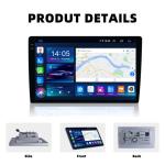 9inch Universal Car Radio Android12 Car Panel Screen 5G WiFi Car DVD Player GPS