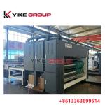 YK-1424 Chain Feeder 2 Color Flexo Printing Machine Corrugated Box Making