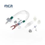 Disposable Closed Suction Catheter With Control Valve 72H