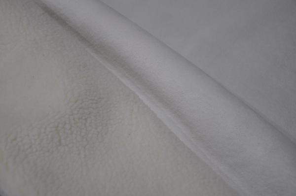 Solid Color White Black Red Yellow Gray Thermoplastic Fleece Fabric Wrinkle
