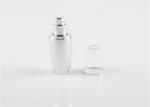 Double Wall Acrylic Airless Cosmetic Bottles 50ml LFGB For Personal Care