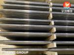 ASME SB163 UNS N04400 Nickel Copper Alloy Heat Exchanger Tube Monel 400 U Tube