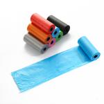 Colorful Customizable Star Seal Clear Plastic Bags On Roll For Office Kitchen