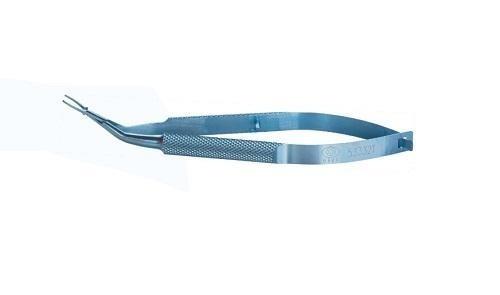 30° Tip Ophthalmic Accessories Insertion Forceps For Foldable IOL Surgical