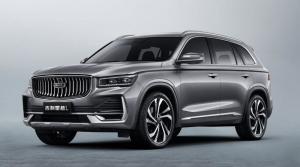 Wholesale 2023 Gelly Manjaro Full EV SUV Gasoline Car 2.0 TD Full Drive from china suppliers