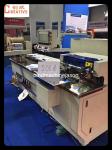 Professional double wire binding machine and punching PBW580 for print house