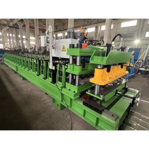 Wholesale PPGI Color Painted Glazed Roof Tile Roll Forming Machine For 0.4-0.6mm from china suppliers