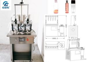 Wholesale Water Based Material Toner Filling Machine For Glass Container from china suppliers