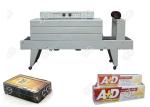 Automatic Food Packing Machine Heat Shrink Wrap Tunnel Machine For Bottles