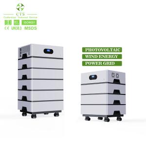 Wholesale 10kWh 15kWh 20kWh 30kWh Lithium Battery and Inverter All-in-One System for Home Energy from china suppliers