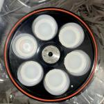 40oC 4000ml Large Capacity Centrifuge , LED LCD Blood Centrifuge Machine