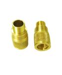 Costomized Precision Brass Auto Spare Parts by CNC Turning /Milling/Machining