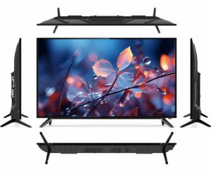 Wholesale Standard Bezel 43 Inch Smart TV Customizable WebOS Television 205d/M2 Brightness from china suppliers