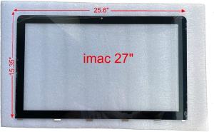 Wholesale LED IMac Front Glass LCD Panel Bezel Replacement 27 Inch A1312 2009 2010 from china suppliers