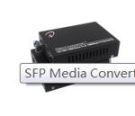SFP Media Converter, 10/100/1000M,SFP slot, fast Ethernet fiber converter,100m