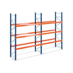 Wholesale Logistics SS400 Heavy Duty Warehouse Racking Shelving Pallets Movable from china suppliers