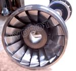Horizontal / Vertical Francis Turbine Runner for Capacity 100KW - 20MW