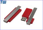 Tie Clip Plastic 2GB Pen Drive USB Flash Drive External USB Storage Drive