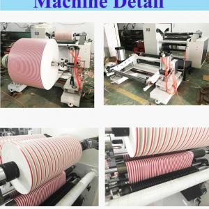 China 800mm Paper Slitting And Rewinding Machine 150m/Min-180m/Min on sale