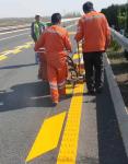 Reflective Thermoplastic Road Marking Paint , High Reflective Road Line Marking