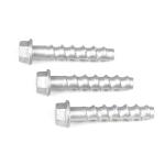 Metric M10 65mm Concrete Bolt Screw Anchor Masonry Screw According to Customers