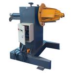 Laser Welding Gearbox Profile Roll Forming Machine For Shutter Shaft Tube