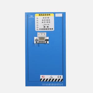 Wholesale Laboratory Strongly Corrosive Flammable Storage Safety Cabinet 45 Gallons from china suppliers