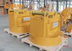 High Temperature Excavator Round Lifting Magnet For Scraps Attachment