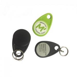 Wholesale 125khz Rfid Fob , Tk4100 Passive Plastic Key Fobs 1~6cm Read Distance from china suppliers