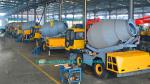 Computerized Road Construction Equipment , Small Concrete Mixer Machine All