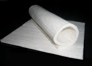 China Multi Purpose Industrial Glass Fiber Cloth Filter 800gsm Yellow / White on sale