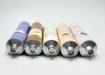 D25MM 25G Aluminium Cosmetic Tubes , 0.9OZ Hand Cream Tube Open Thread M11