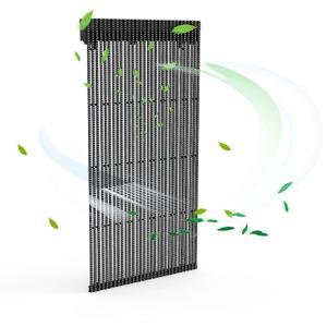 Wholesale P31.35 LED Glass Screen Grille Mesh Waterproof Large Outdoor LED Screen 4000W/M2 from china suppliers