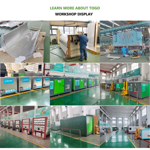 10Tons/Day Recyclable Waste Disposal Equipment Food Garbage Composting System