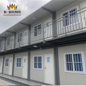 China Fast Build  Portable House Refugee Accommodation Portable Container Homes on sale