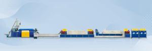 Wholesale 2 Belts PP Strap Band Extrusion Line 100kg/h from china suppliers