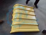 0.-0.8mm Thickness Material Metal Roofing Sheet Crimping Curving Machine