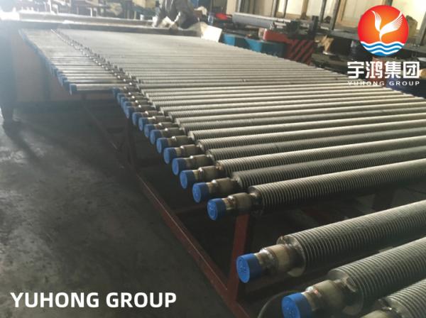 ASME SA213 T12 Low Alloy Stainless Steel HFW Finned Tube Applied For High
