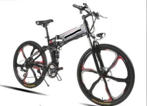 Wholesale Customized UL Adult 350 Watt 26 Inch Folding Electric Bike from china suppliers