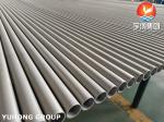 Ferritic Stainless Steel Seamless Pipe ASTM A268 TP410 Heat Exchanger